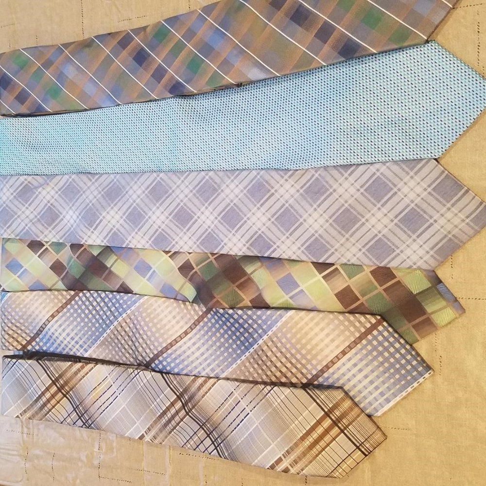 Men's Tie Lot of 6